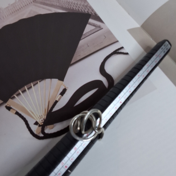 Vintage Handmade Abstract Form Sterling Silver Knot Ring9-9.5 - Picture 8 of 10